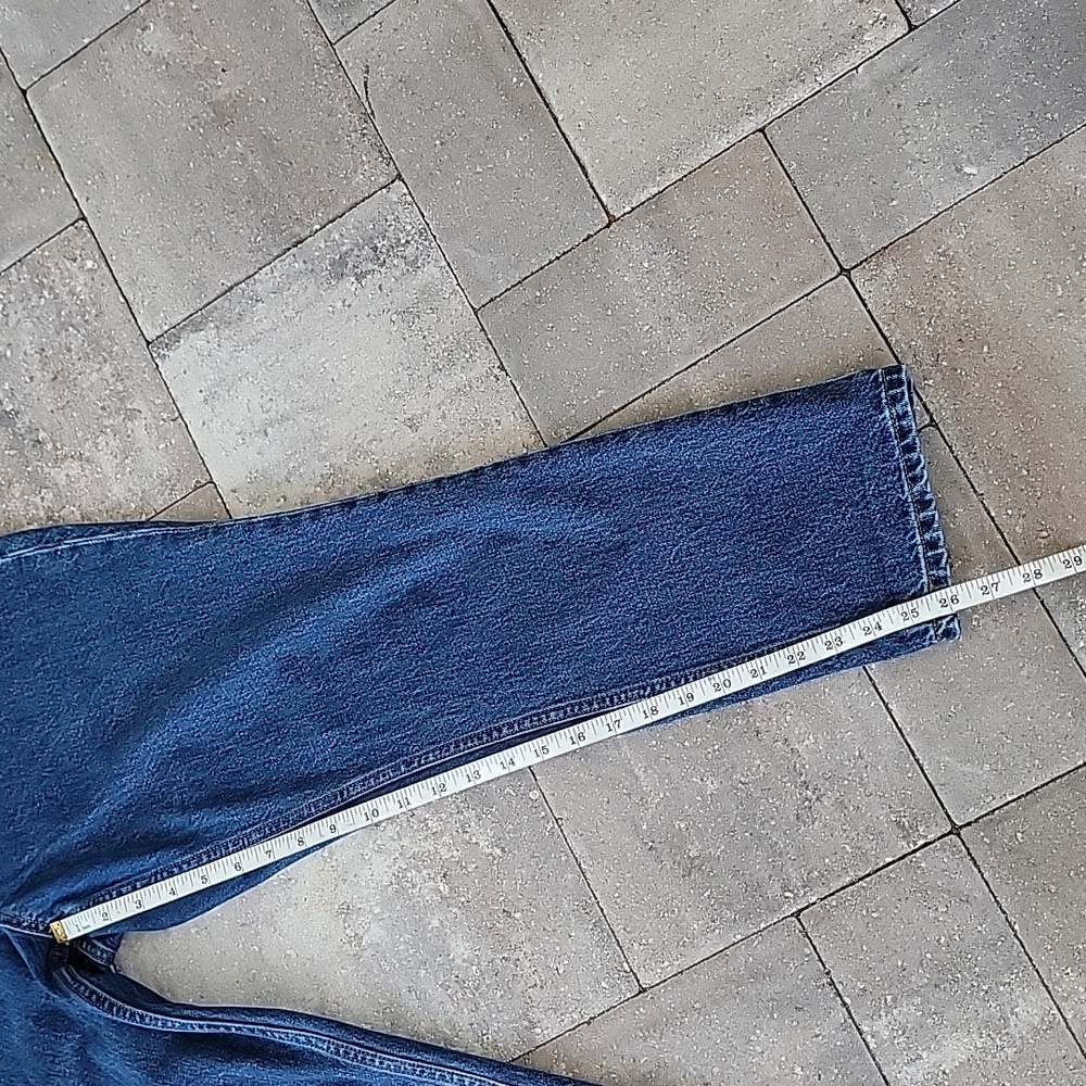 Everlane The Curvy 90s Cheeky Straight Rigid Crop Jean Sz 29 Button Fly - Picture 11 of 11